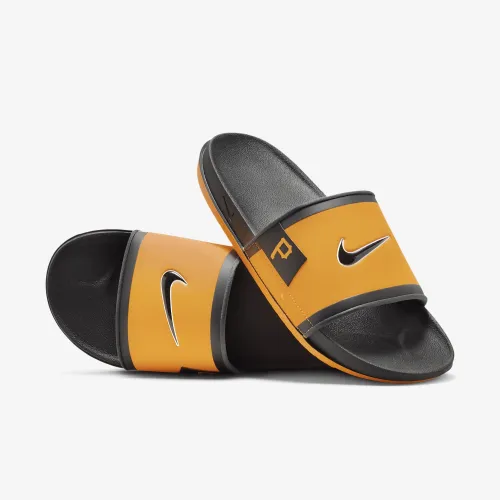Nike Offcourt (Pittsburgh Pirates) Offcourt Slides Yellow