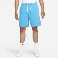 Nike Club Fleece мужские шорты синий