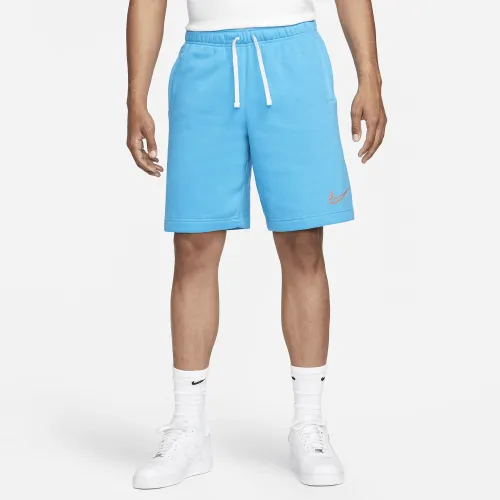 Nike Club Fleece мужские шорты синий