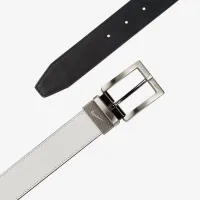 Nike чоловічі Reversible Perforated Belt колір сірий