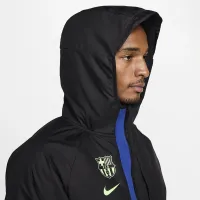 FC Barcelona AWF Third мужские Nike Soccer Winterized Куртка цвет черный