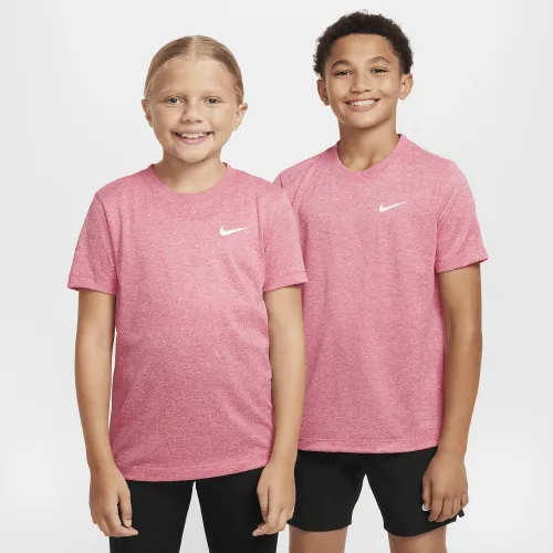 Nike Legend Big дитячі Dri-FIT футболка Pink