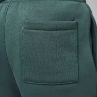 Nike Jordan MJ Brooklyn Fleece Essentials Big детские шорты цвет зеленый
