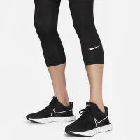 Nike Pro чоловічі Dri-FIT 3/4-Length Fitness Tights колір чорний