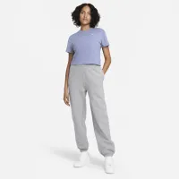 Nike Solo Swoosh женская Fleece Pants цвет серый