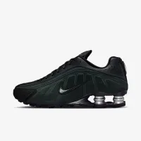 Nike Shox R4 женская Кроссовки цвет черный