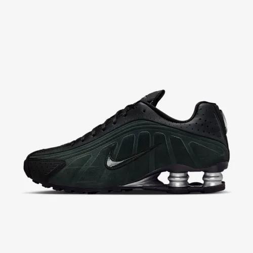 Nike Shox R4 женская Кроссовки цвет черный