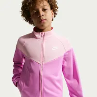 Nike Sportswear Big дитячі Dri-FIT Tracksuit колір фіолетовий