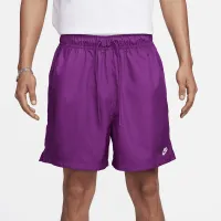 Nike Club чоловічі Woven Flow шорти колір фіолетовий