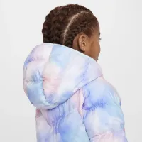 Nike Little дитячі Cinched Puffer Куртка різнокольорові