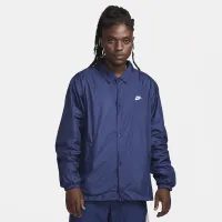 Nike Club мужские Coaches' Куртка синий