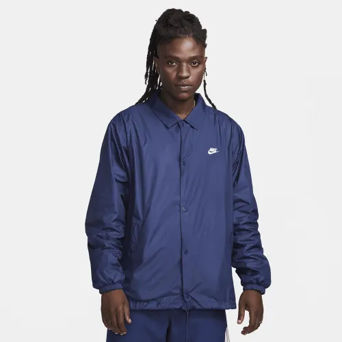 Nike Club мужские Coaches' Куртка синий
