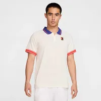 NikeCourt Heritage мужские Tennis Polo цвет коричневый