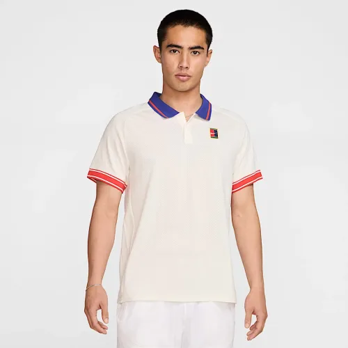 NikeCourt Heritage чоловічі Tennis Polo колір коричневий