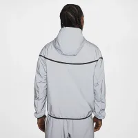 Nike Tech чоловічі Woven Flash Куртка колір сірий