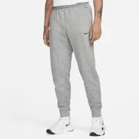 Nike Therma мужские Therma-FIT Tapeцвет красный Fitness Pants цвет серый