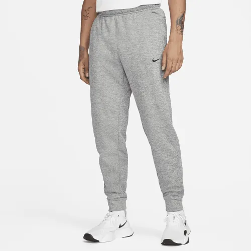 Nike Therma чоловічі Therma-FIT Tapeколір червоний Fitness Pants колір сірий