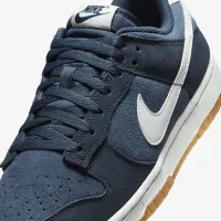 Nike Dunk Low Retro SE мужские Кроссовки синий