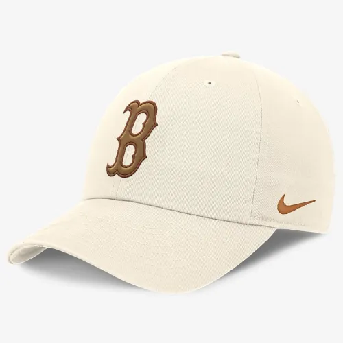 Boston цвет красный Sox Dunk Club мужские Nike MLB Adjustable Hat цвет коричневый