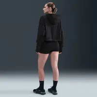 Nike Pro женская Therma-FIT Fleece Толстовка с капюшоном цвет черный