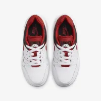 Nike Full Force Low Big детские Кроссовки цвет белый