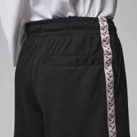 Nike Jordan Dri-FIT MJ Flight MVP Big детские Mesh шорты цвет черный