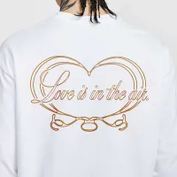 Nike Sportswear Long-Sleeve футболка цвет белый