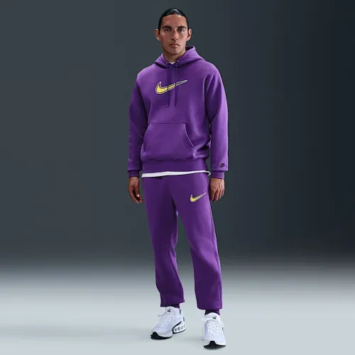 Nike Sportswear Club чоловічі Fleece Joggers колір фіолетовий