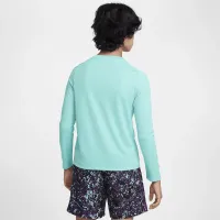 Nike Dri-FIT Multi+ Big дитячі (для хлопчиків) Long-Sleeve Top колір зелений