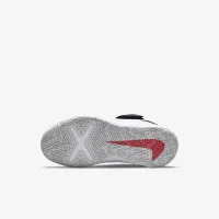 Nike Team Hustle D 10 FlyEase Little дитячі Easy On/Off Кросівки колір чорний