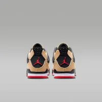 Nike Jordan 4 Retro Little дитячі Кросівки колір коричневий