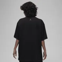 Nike Jordan жіноча футболка колір чорний