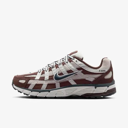 Nike P-6000 женская Кроссовки цвет серый