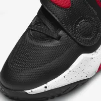 Nike Team Hustle D 11 Big дитячі баскетбольні Кросівки колір чорний