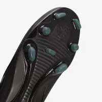 Nike Jr. Phantom Luna 2 Club Little/Big дитячі MG High-Top футбольні бутси колір чорний