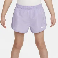 Nike Dri-FIT Prep in Your Step Toddler Pleated Tempo шорти колір фіолетовий