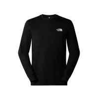 Футболка The North Face колір червонийbox 0A87NNJK31 - Чорна