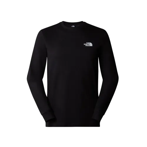 Футболка The North Face цвет красныйbox 0A87NNJK31 -  Черная