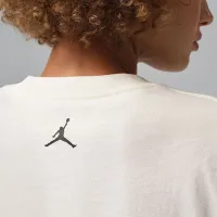 Nike Jordan Brooklyn женская Graphic футболка цвет белый