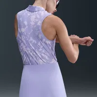 Nike Victory женская Dri-FIT Straight Tennis юбка цвет фиолетовый