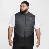 Nike чоловічі Therma-FIT ADV Repel для гольфу Vest колір чорний
