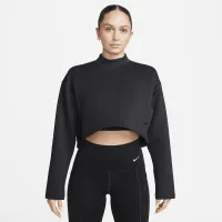 Nike Prima FutureMove женская Dri-FIT оверсайз Top цвет черный