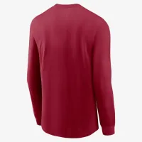 USC Trojans баскетбольні Icon чоловічі Nike College Long-Sleeve футболка колір червоний