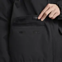 Nike Sportswear Tech Pack мужские Storm-FIT хлопковыеКуртка цвет черный