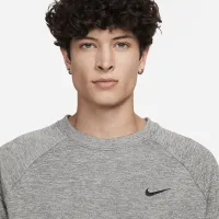 Nike чоловічі Therma-FIT Fitness Crew колір сірий