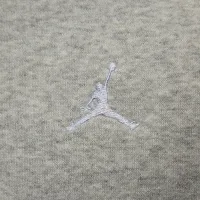 Nike Jordan Brooklyn Fleece чоловічі Pullover Толстовка з капюшоном колір сірий