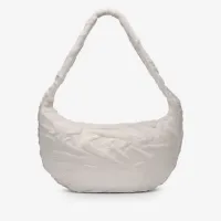 Nike Sportswear Faux Fur Slouchy сумка (19L) колір сірий