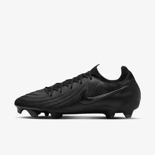 Nike Phantom GX 2 Pro FG Low-Top футбольні бутси колір чорний