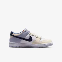 Nike Dunk Low Big дитячі Кросівки колір білий