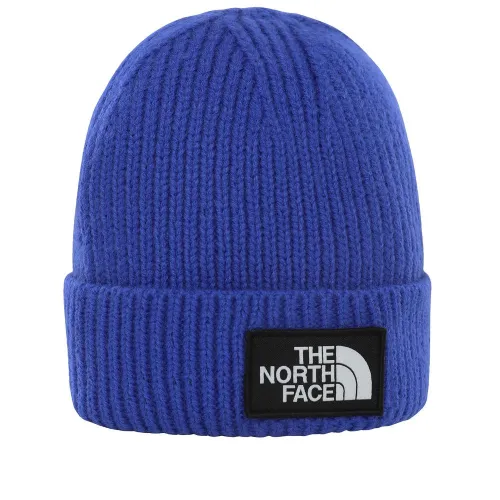 Шапка The North Face Logo Box Beanie 0A3FJXCZ61 - Синяя